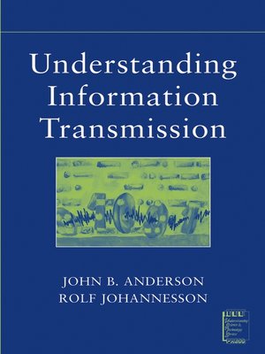 cover image of Understanding Information Transmission